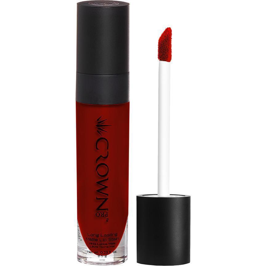 Crown PRO - Long Lasting Matte Lip Stain - Midnight Kiss (LLS18) - ADDROS.COM